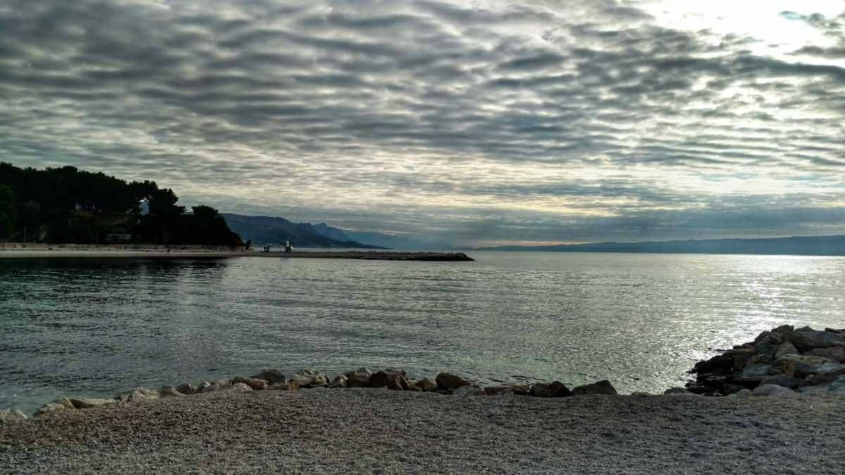 Instagram croatian coast blue trail