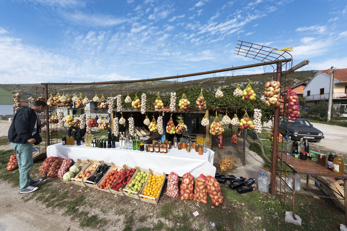 ljubinje herzegovina market stall12